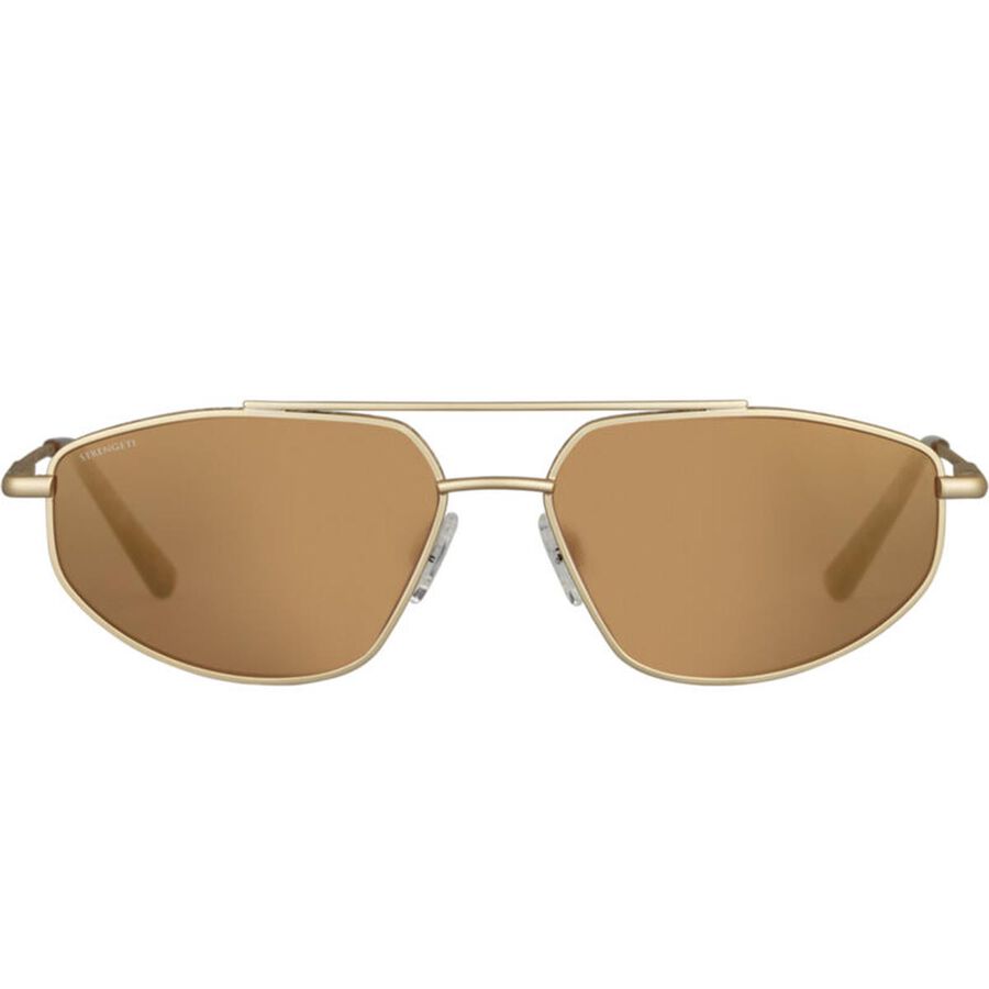 MARLON, Matte Light Gold-Mineral Polarized Drivers Gold Cat 3 to 3 B4, hi-res